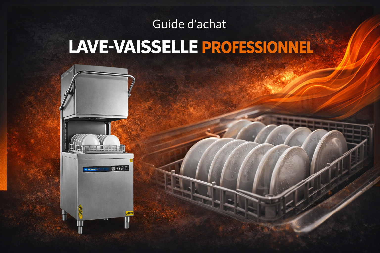 Lave-vaisselle professionnel : comment choisir le bon modèle pour votre établissement ?