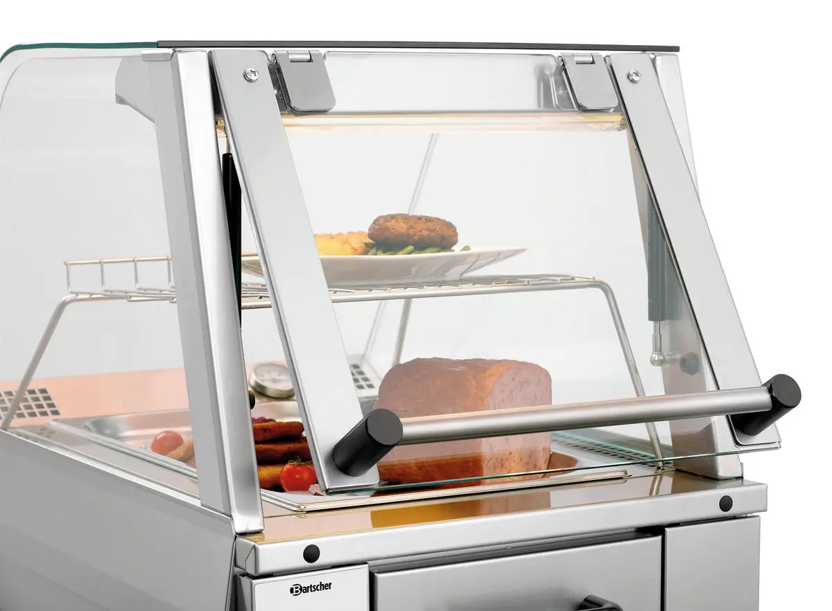 Vitrine chauffante GN1110-R 4015613828770 BARTSCHER by BARTSCHER