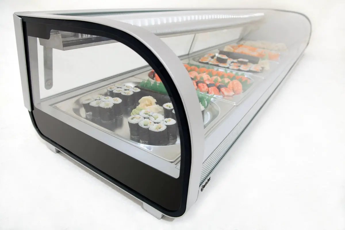 Présentoir réfrigéré SushiBar GL2-1800 4015613840314 BARTSCHER by BARTSCHER