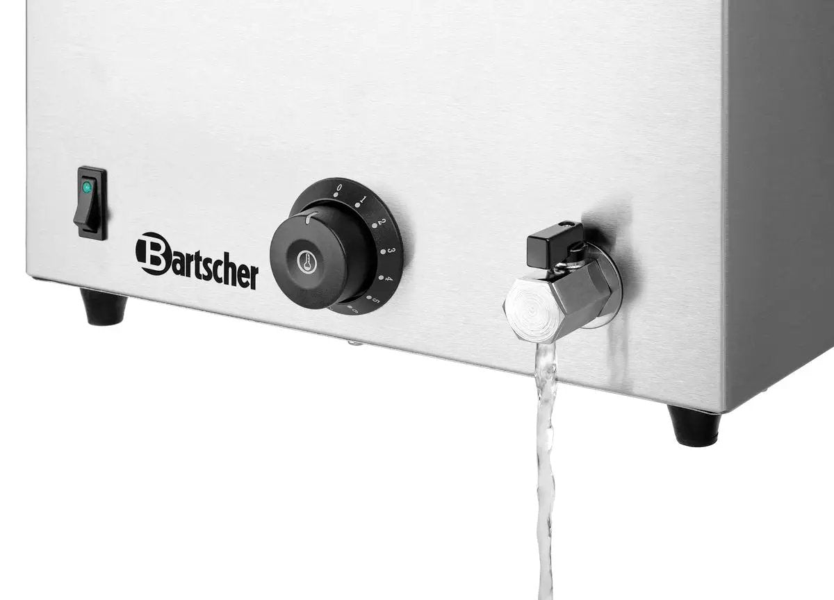 Bain Marie, 1/1GN, 200mm, robinet - 4015613379678 - BARTSCHER by BARTSCHER