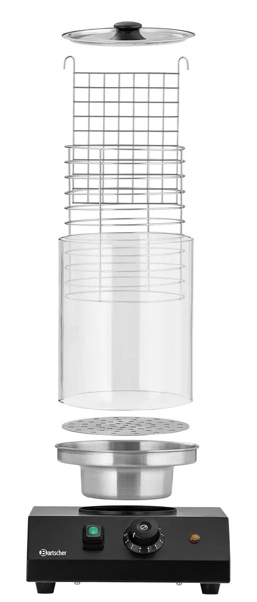 Appareil hot-dogs E200-240 S - 4015613891088 - BARTSCHER by BARTSCHER