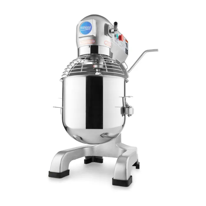 Mixer planétaire - 30 L - jusqu'à 15 kg de pâte - 3 vitesses by Maxima
