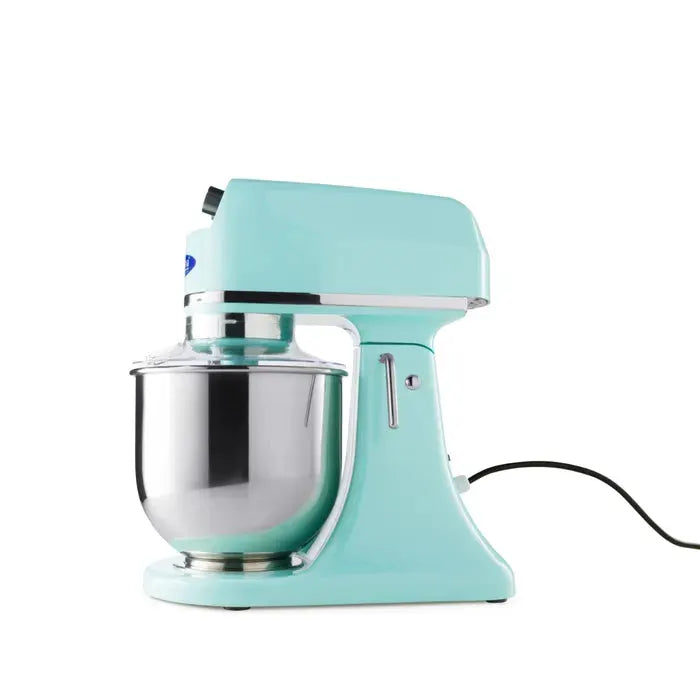 Batteur Mélangeur planétaire - 7 L - 11 vitesses - jusqu'à 2 kg de pâte - bleu by Maxima