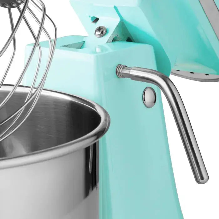 Batteur Mélangeur planétaire - 7 L - 11 vitesses - jusqu'à 2 kg de pâte - bleu by Maxima