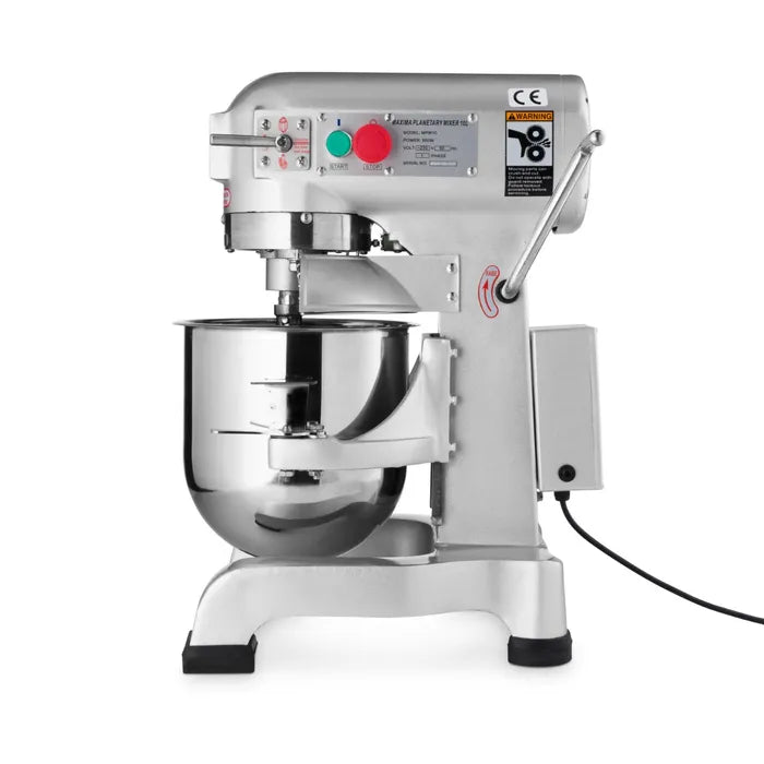 Mixer planétaire - 10 L - jusqu'à 5 kg de pâte - 3 vitesses by Maxima