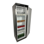 RÉFRIGÉRATEUR EN ACIER INOX 1 PORTE 600L - 7063.0045 - Ecofrost by Ecofrost