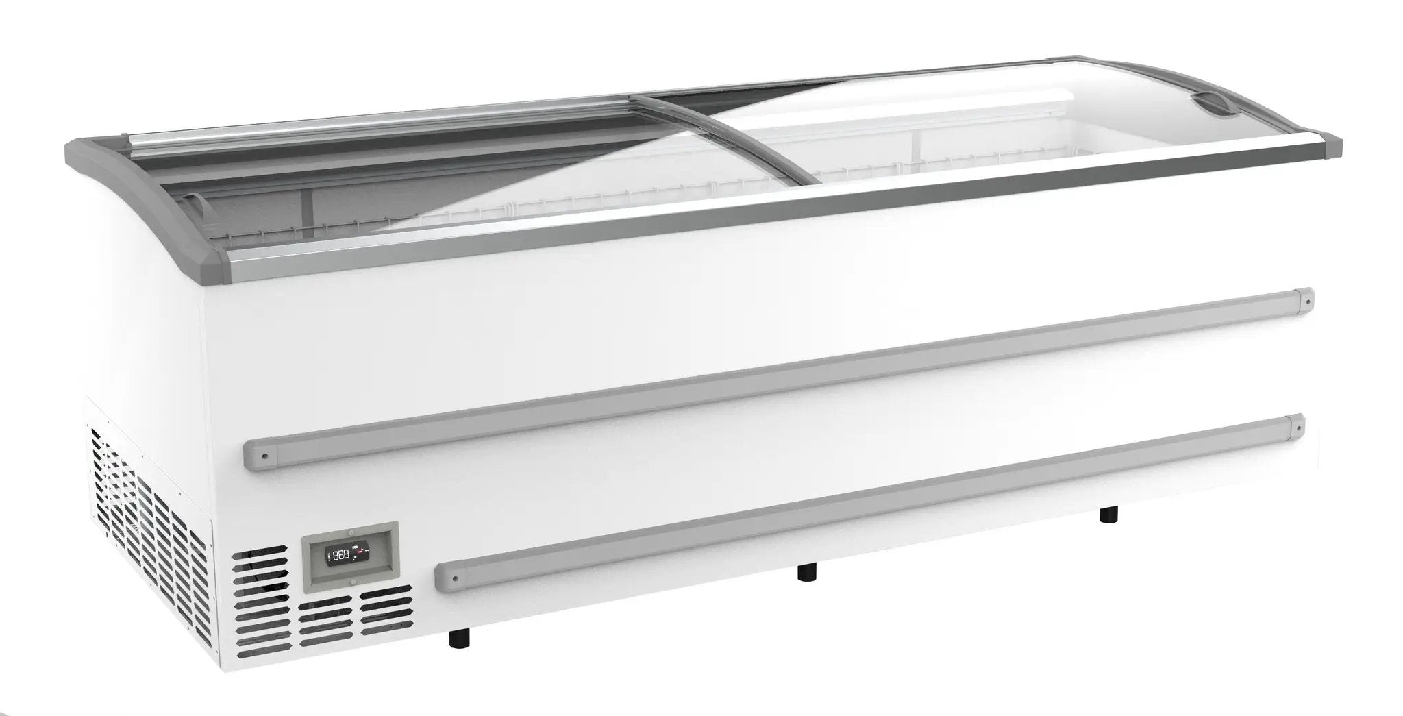 CONGÉLATEUR BAHUT POUR SUPERMARCHÉ BLANC 2500 DÉGIVRAGE MANUEL *TRANSPORT SUR DEMANDE* 7072.0060 Combisteel