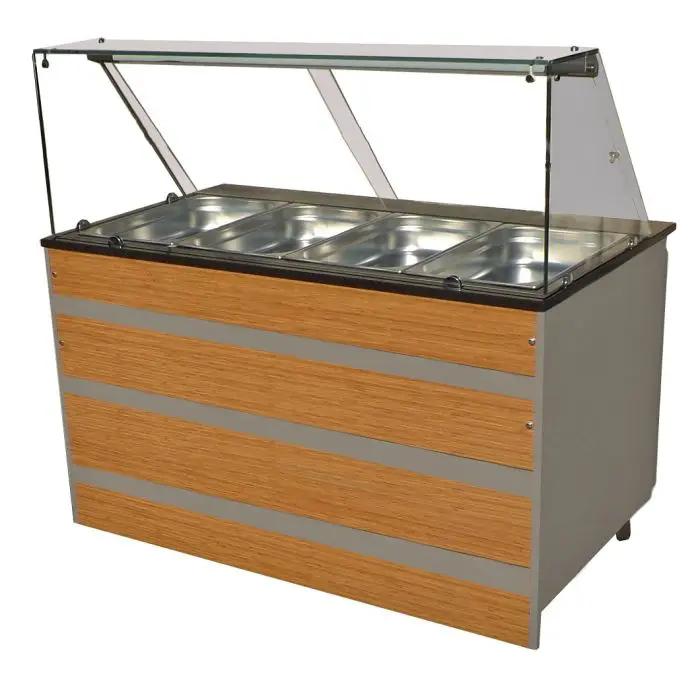 BUFFET CHAUD GN 4/1 - 7077.0120 - Combisteel by Combisteel