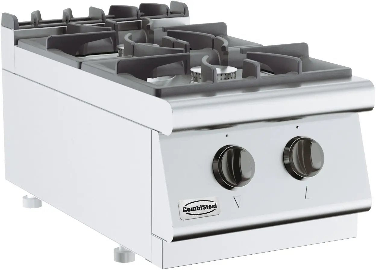 BASE 700 CUISINIERE A GAZ 2 BR 7178.0200 Combisteel by Combisteel