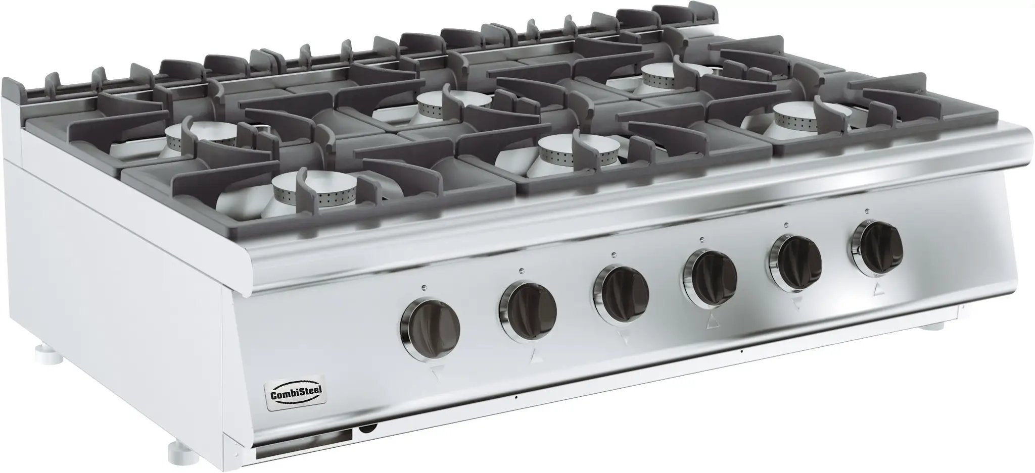 BASE 700 CUISINIERE A GAZ 6 BR 7178.0210 Combisteel by Combisteel