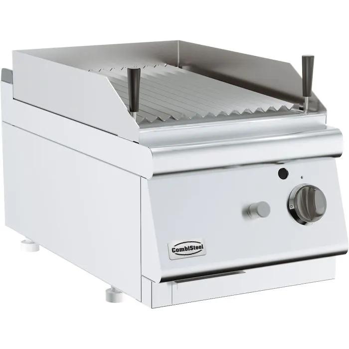 BASE 700 GRILL PIERRE LAVIQUE GAZ 7178.0275 Combisteel by Combisteel