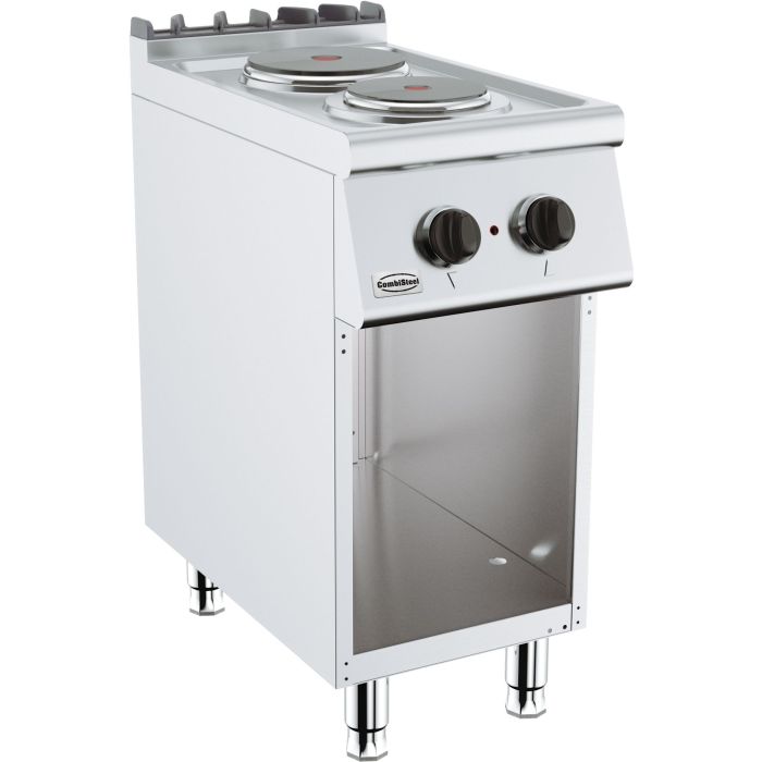 BASE 700 CUISINIERE ÉL. 2 PL. 7178.0425 Combisteel by Combisteel