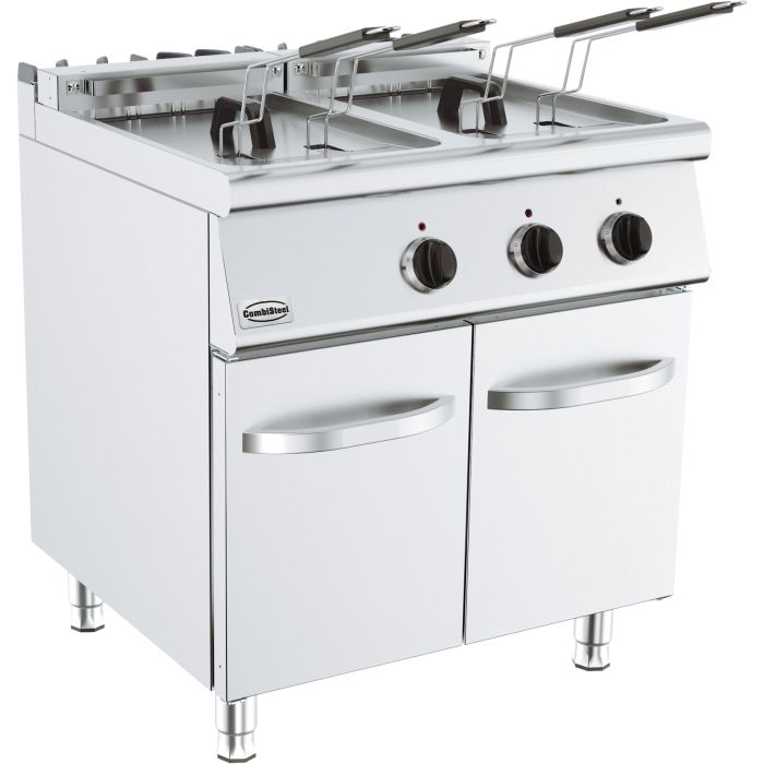 BASE 700 FRITEUSE ÉLECTRIQUE 2X18L 7178.0525 Combisteel by Combisteel