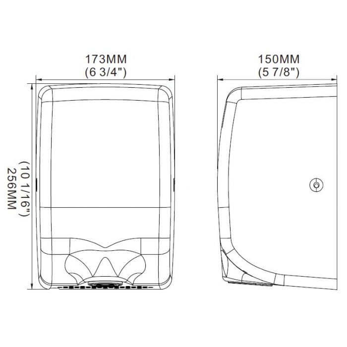 SÈCHE-MAINS HD-20 - 7270.0030 - Combisteel
