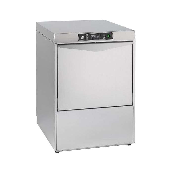 PL LAVE-VAISSELLE CHARGEMENT PAR L'AVANT 5035 E BT AVEC DOSEUR À DÉTERGENT 7280.0035 Combisteel by Combisteel
