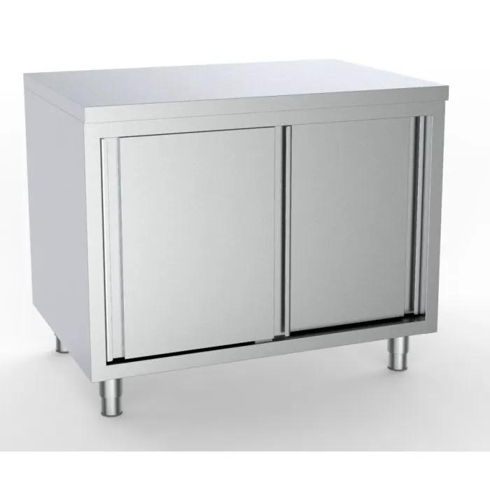 700 PLAN DE TRAVAIL PORTES COULISSTANTES 1600 - 7333.0218 - Combisteel by Combisteel