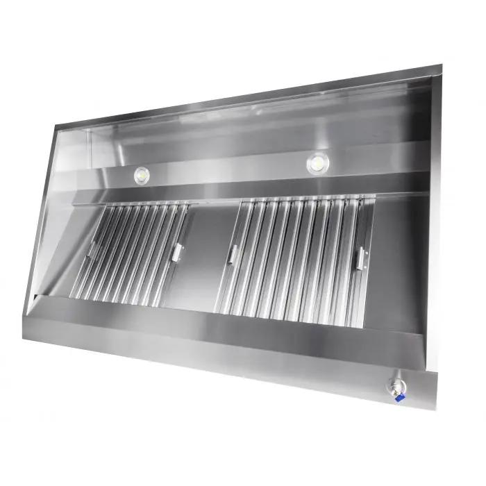 950 HOTTES MURALES 2400 - 7333.0620 - Combisteel