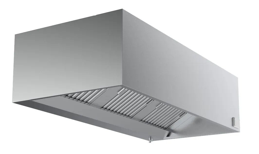 950 HOTTES MURALES MODÈLE DE BOÎTE COMPLET 1200 7333.0765 Combisteel by Combisteel