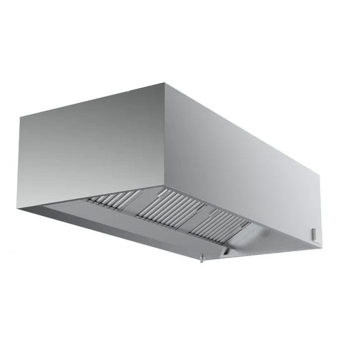 950 HOTTES MURALES MODÈLE DE BOÎTE COMPLET 2400 7333.0780 Combisteel by Combisteel
