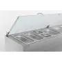 SALADETTE 3 PORTES 8x1/3GN RÉCIPIENT - 7450.0104 - Combisteel by Combisteel