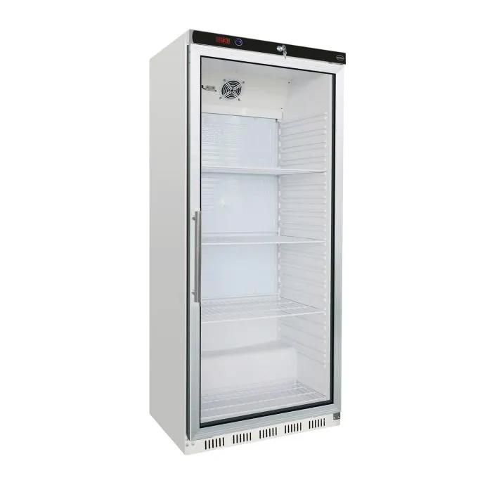 RÉFRIGÉRATEUR 1 PORTE EN VERRE 7450.0562 Combisteel