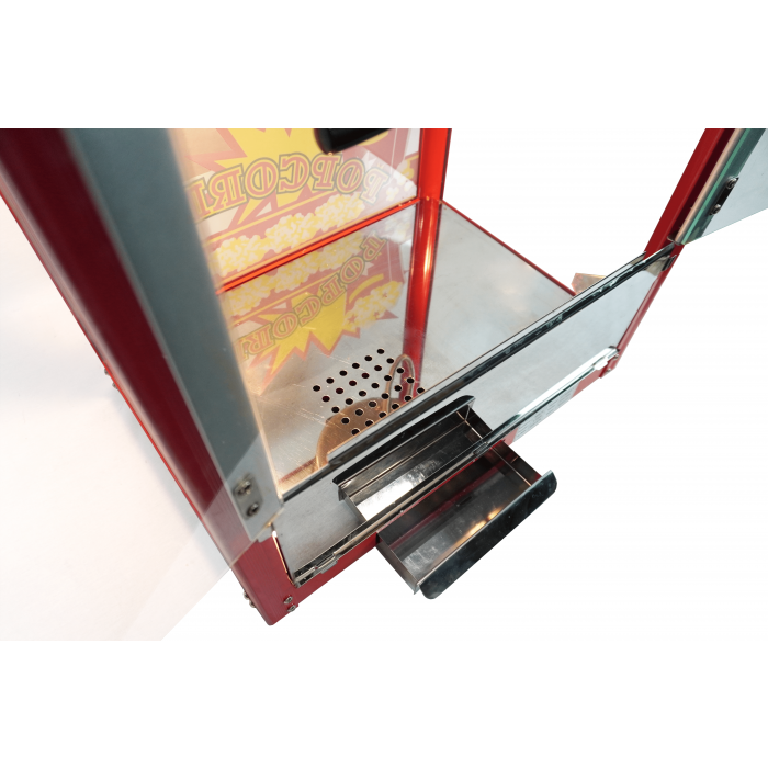 Machine à pop-corn avec roues - 7455.0815 - Combisteel