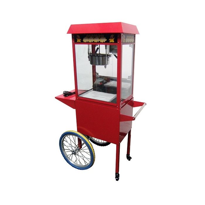 Machine à pop-corn avec roues - 7455.0815 - Combisteel