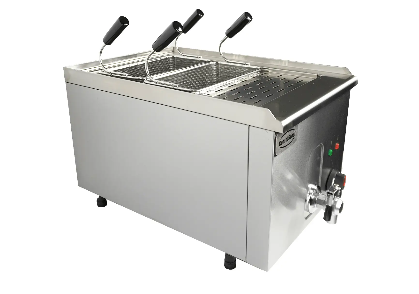 CUISEURS POUR PATES 23L INCL. PANIERS 7455.1655 Combisteel