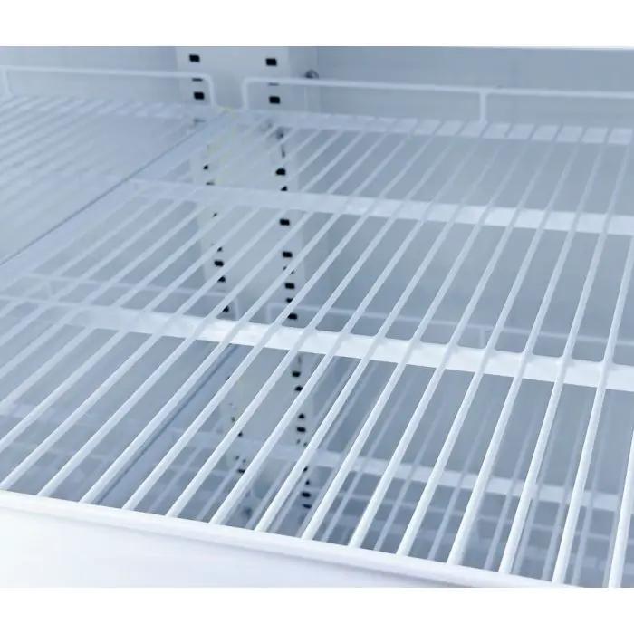 RÉFRIGÉRATEUR 2 PORTES EN VERRE FCU-750 7455.2105 Combisteel