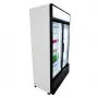 RÉFRIGÉRATEUR 2 PORTES EN VERRE FCU-750 7455.2105 Combisteel