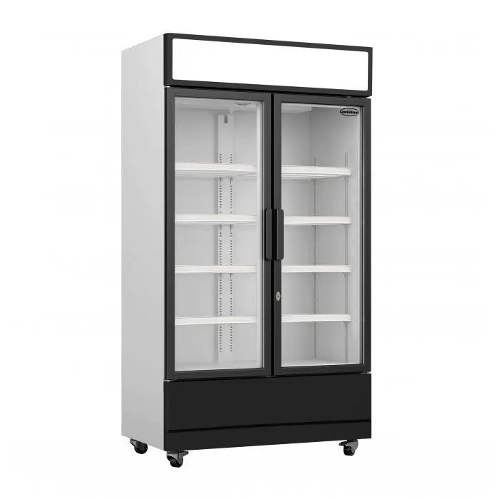 RÉFRIGÉRATEUR 2 PORTES EN VERRE FCU-750 7455.2105 Combisteel
