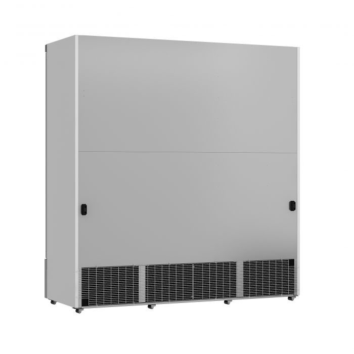 CONGÉLATEUR 3 PORTES EN VERRE JDE-1530F - 7455.2220 - Combisteel