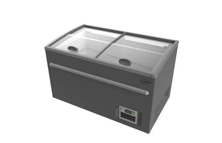 CONGÉLATEUR BAHUT POUR SUPERMARCHÉ 1450 DÉGIVRAGE AUTOMATIQUE 7455.2665 Combisteel