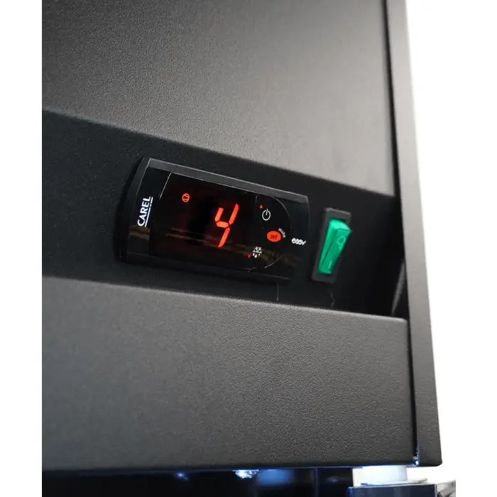 RÉFRIGÉRATEUR 3 PORTES EN VERRE IRM-1180R BL 7455.3155 Combisteel
