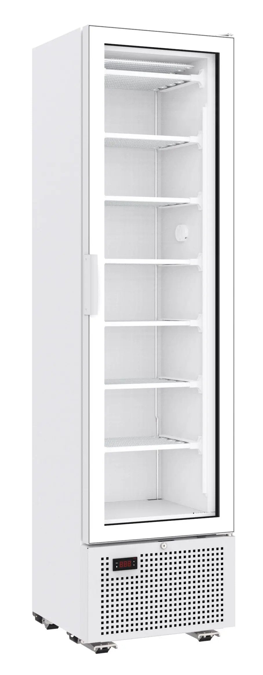 CONGÉLATEUR 1 PORTE EN VERRE 221L 7464.0050 Combisteel