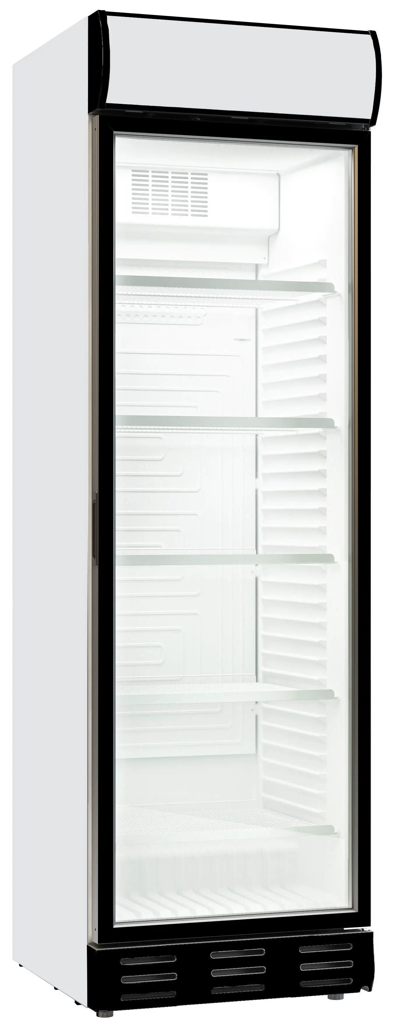 RÉFRIGÉRATEUR 1 PORTE EN VERRE 7464.0085 Combisteel