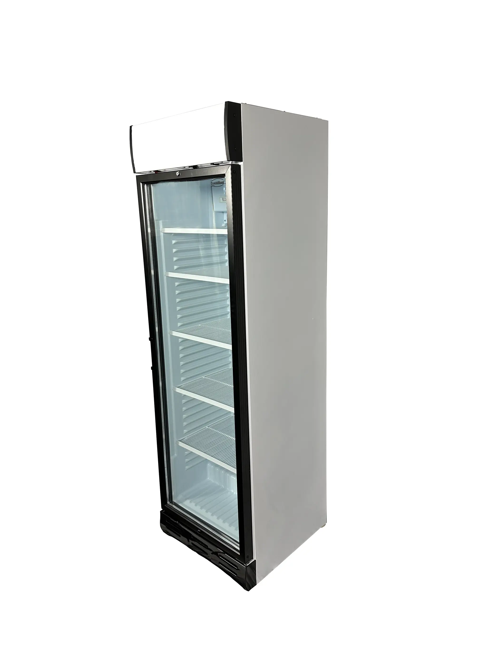 RÉFRIGÉRATEUR 1 PORTE EN VERRE 7464.0085 Combisteel