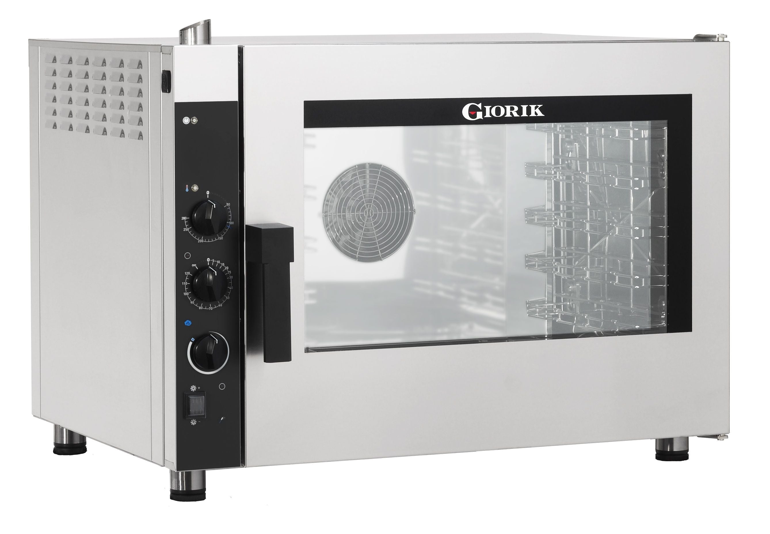 ELEC. FOUR À CONVECTION HUMIDIFICATEUR 5X1/1GN OU EN 7466.0010 Combisteel by Combisteel
