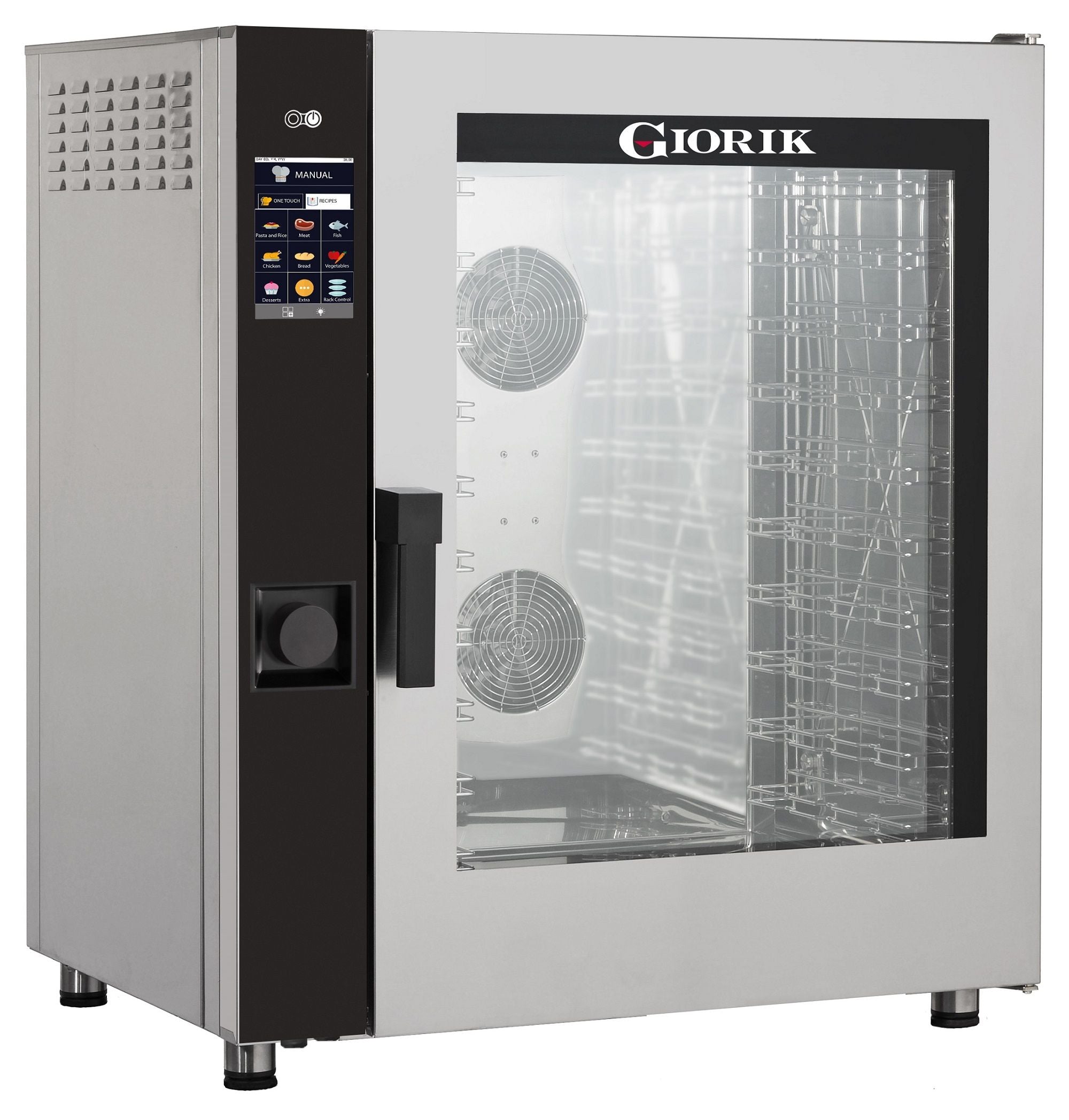 FOURS A CONVECTION/ VAPEUR A GAZ 10X1/1GN OU EN 7466.0085 Combisteel by Combisteel