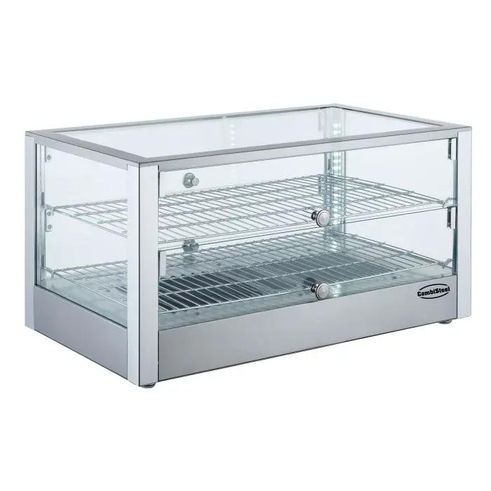 VITRINE CHAUFFANTE 80L - 7487.0130 - Combisteel by Combisteel