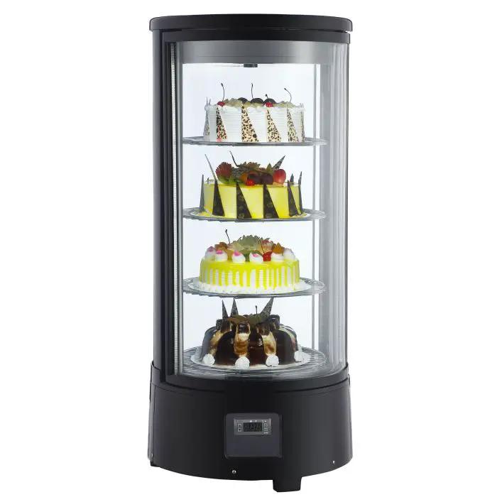 VITRINE RÉFRIGÉRÉE ROTATIVE 72L - 7487.0160 - Combisteel