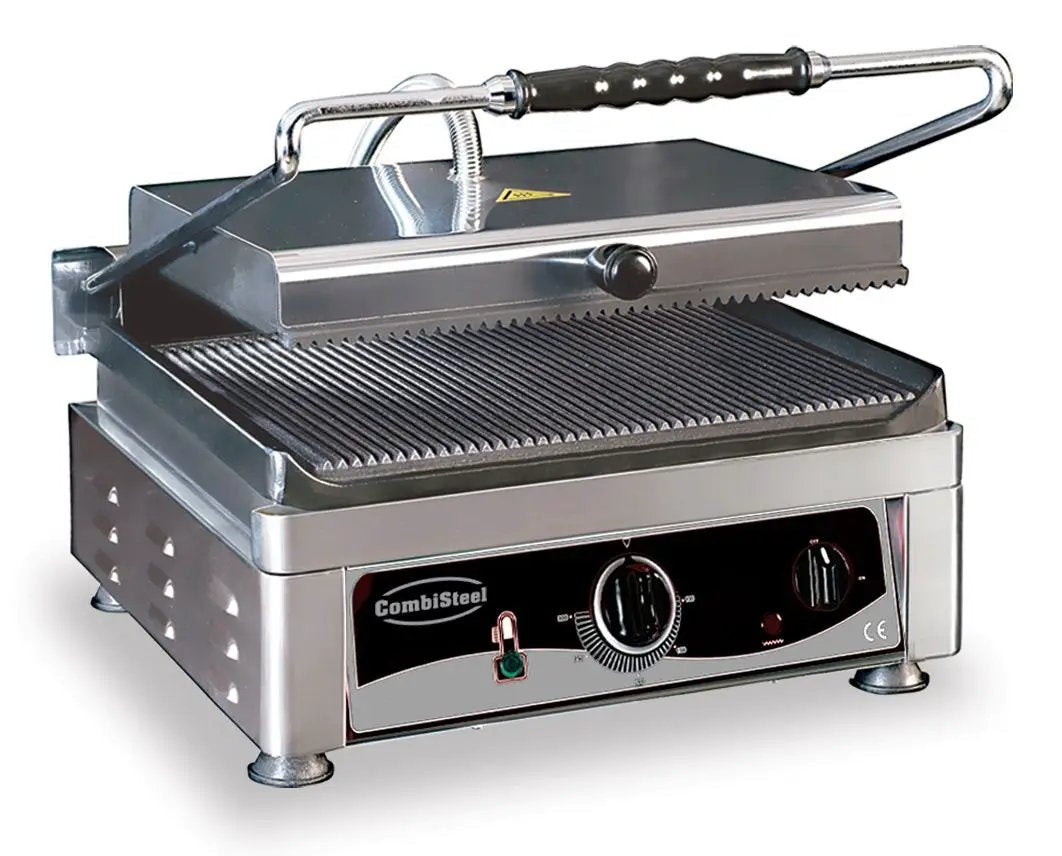 GRILLE DE CONTACT PANINI RAINURÉ - 7491.0020 - Combisteel