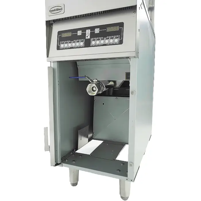Friteuse électrique 1 x 25 L haut rendement - 7509.0005 - Combisteel