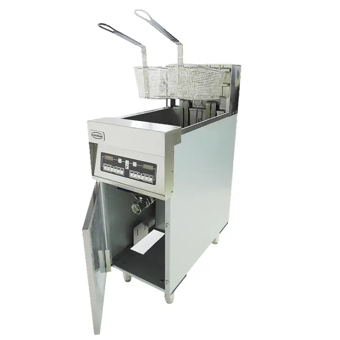 Friteuse électrique 1 x 25 L haut rendement - 7509.0005 - Combisteel
