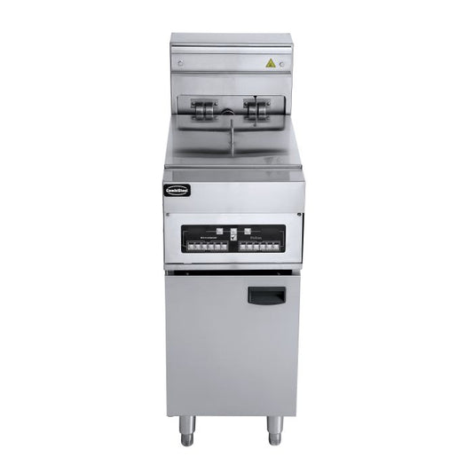 Friteuse électrique 2 x 12,5 litres haut rendement - 7509.0010 - Combisteel
