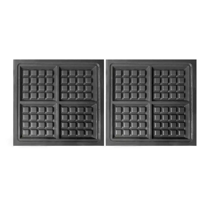 GAUFRIER ROTATIF 4PCS GAUFRE DE BRUXELLES - 7540.0075 - Combisteel
