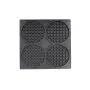 GAUFRIER 4PCS GAUFRES RONDES - 7540.0080 - Combisteel by Combisteel
