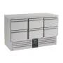 TABLE RÉFRIGÉRÉE 6 DRAWERS - 7950.0113 - Combisteel by Combisteel