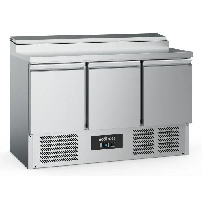 SALADETTE 3 PORTES 8x1/6GN RÉCIPIENT - 7950.5060 - Ecofrost by Ecofrost