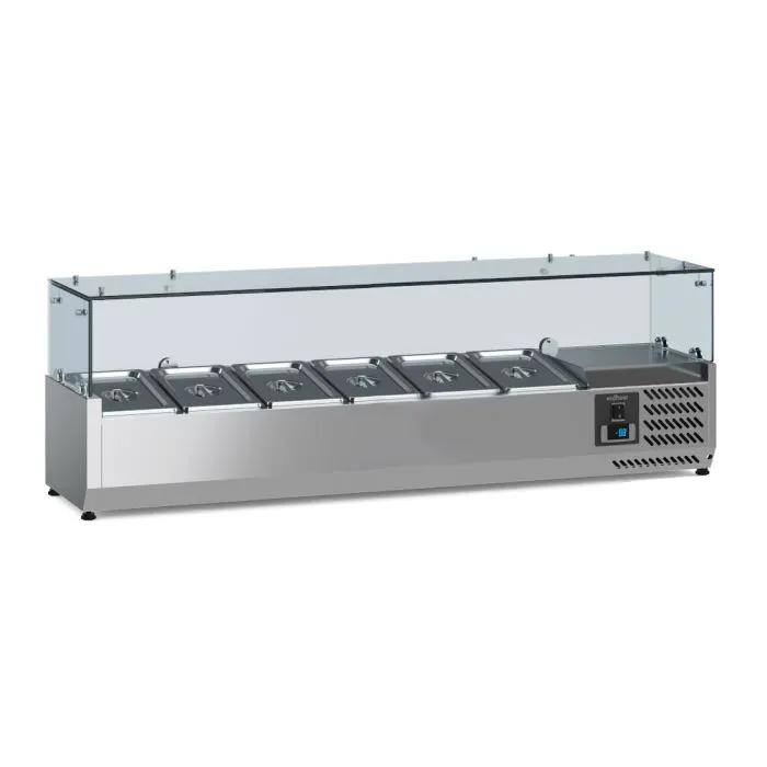PUITS RÉFRIGÉRATÉE 1/4 GN x 6 - 7950.5117 - Ecofrost by Ecofrost
